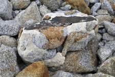 Peppered Rocks Background