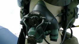 Pilots Face Breathing Mask