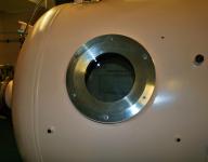 Porthole On Hyperbaric Chamber