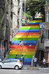 Rainbow Staircase, Istanbul
