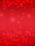 Red Bokeh Christmas Background