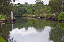 River And Fisherman Australia