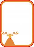 Rudolf Christmas Sign