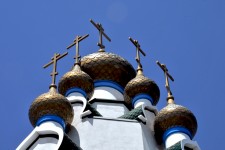Russian Orthodox Church Spires #1
