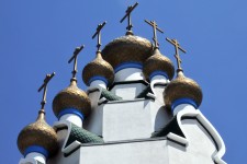 Russian Orthodox Church Spires #2