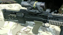 SA80 A2 Pistol Grip