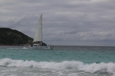 Sail-A-Way Passing Mistaken Island