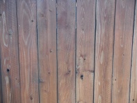 Simple Wooden Fence