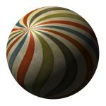 Sixties Swirl Ball