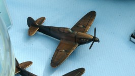 Spitfire In Bronze