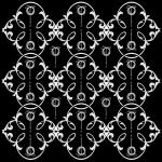Stylish Black And White Pattern
