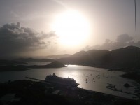 Sunset Cruise Ship