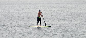 Surfboard Paddling