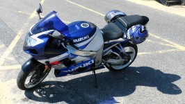 Suzuki GSX-R Series Motorcycle