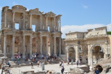 The Library At Ephesus