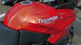 Triumph Tiger Motorcycle Gas Tank