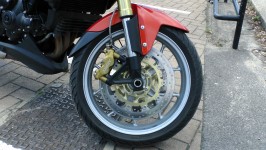 Triumph Tiger Motorcycle Wheel