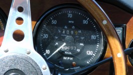 Triumph TR6 Speedometer