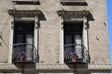 Twin Balconies