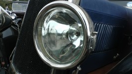 Vintage Car Headlamp