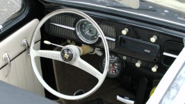 Vintage Volkswagen Steering Wheel