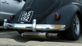 Vintage VW Volkswagen Exhaust Pipe