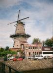Windmill In The Netherlands