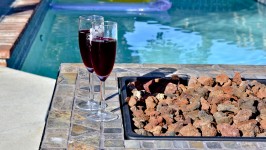 Wine By The Pool