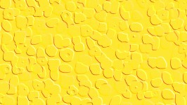 Yellow Bubble Wallpaper Background