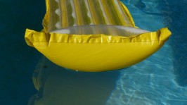 Yellow Raft Swimming Pool