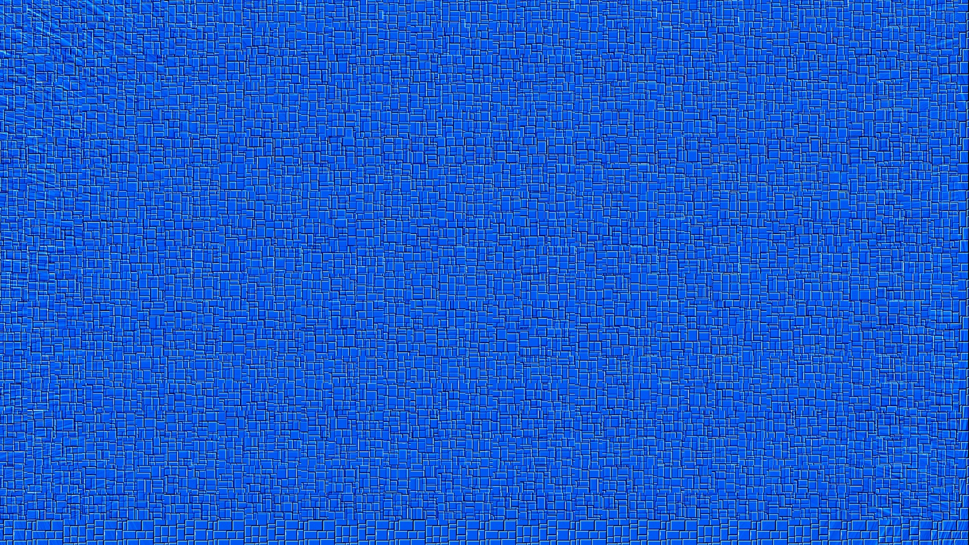 Blue Mosaic Background Pattern