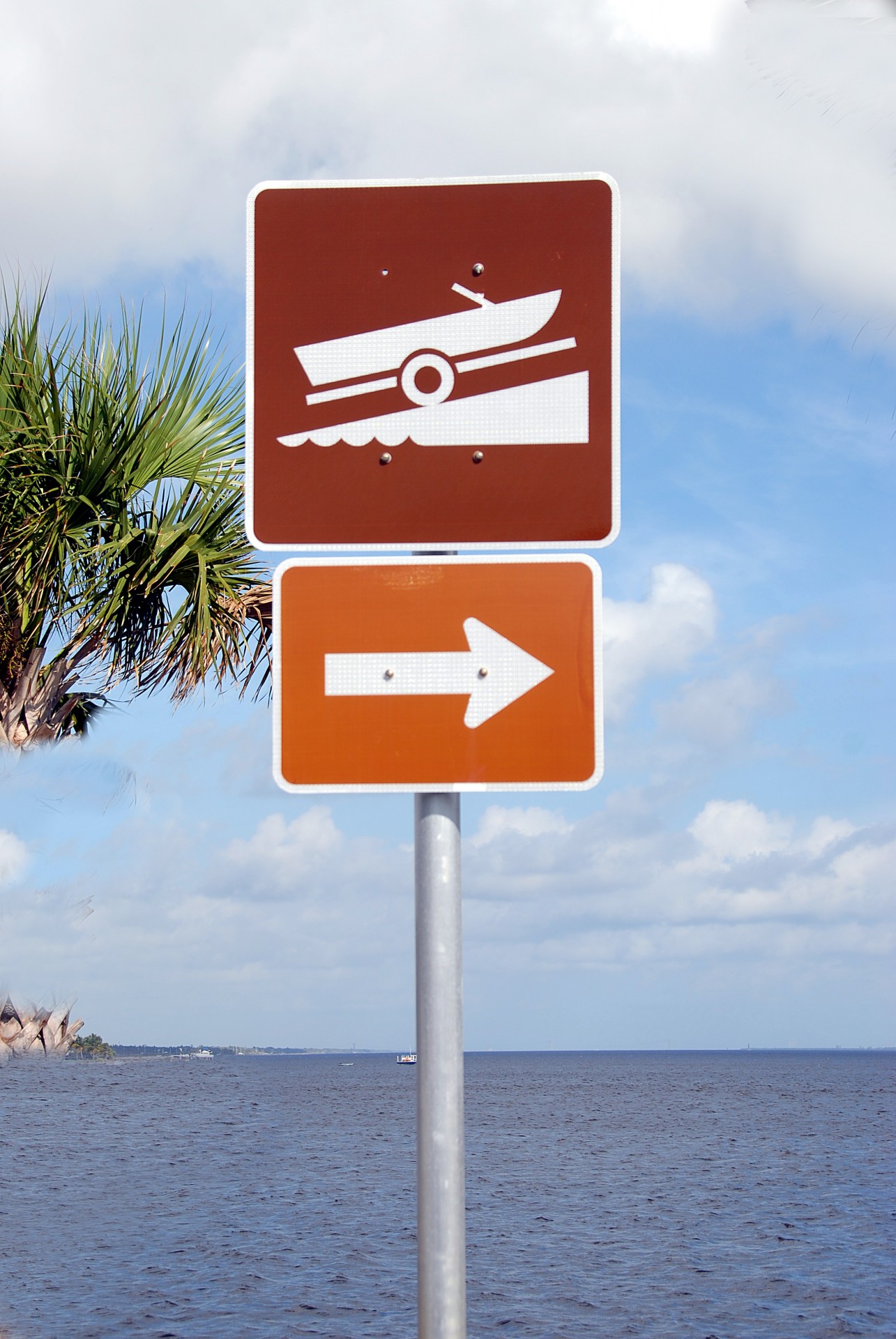 Boat Ramp Sign Free Stock Photo - Public Domain Pictures