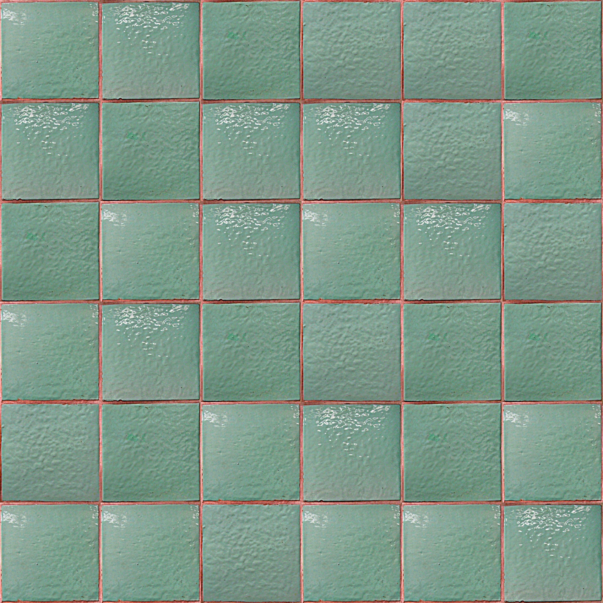 sea green ceramic tiles