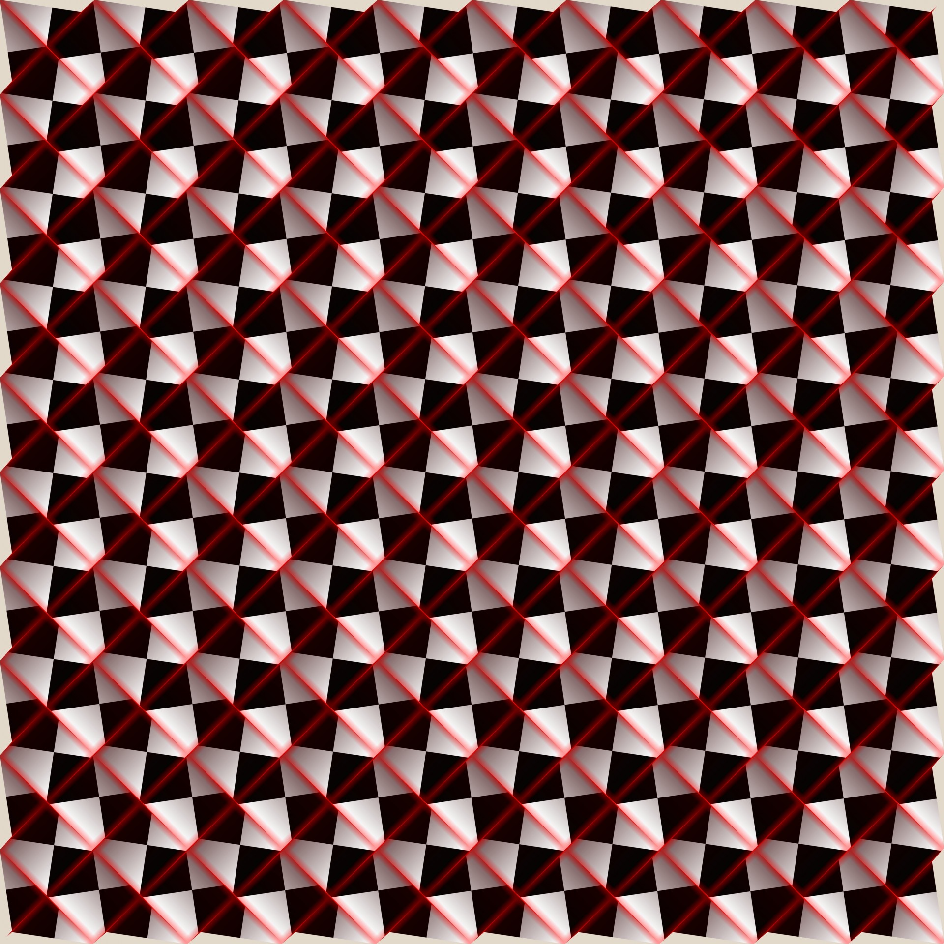 Checkerboard Distorted
