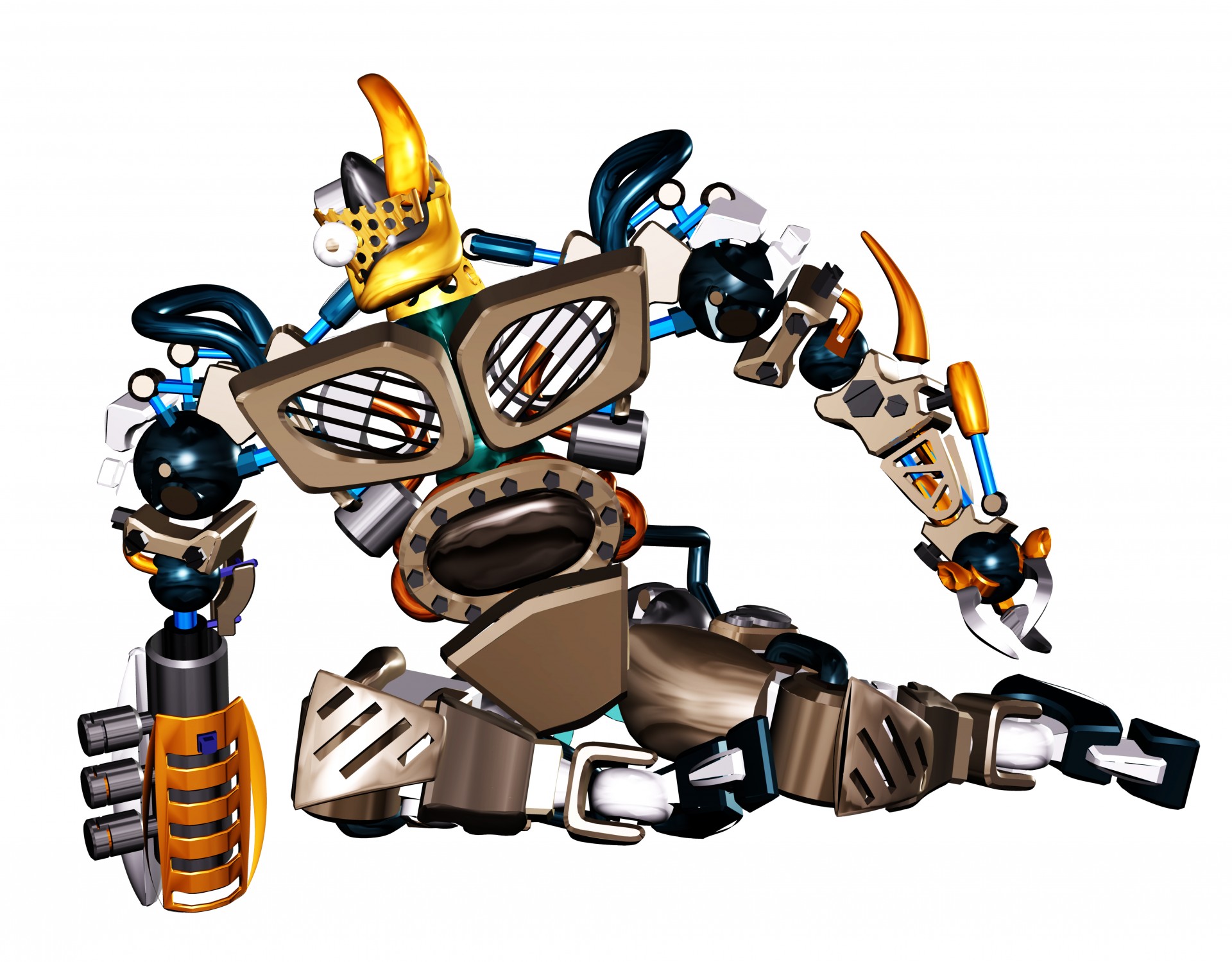 Clipart Robot Sitting Down