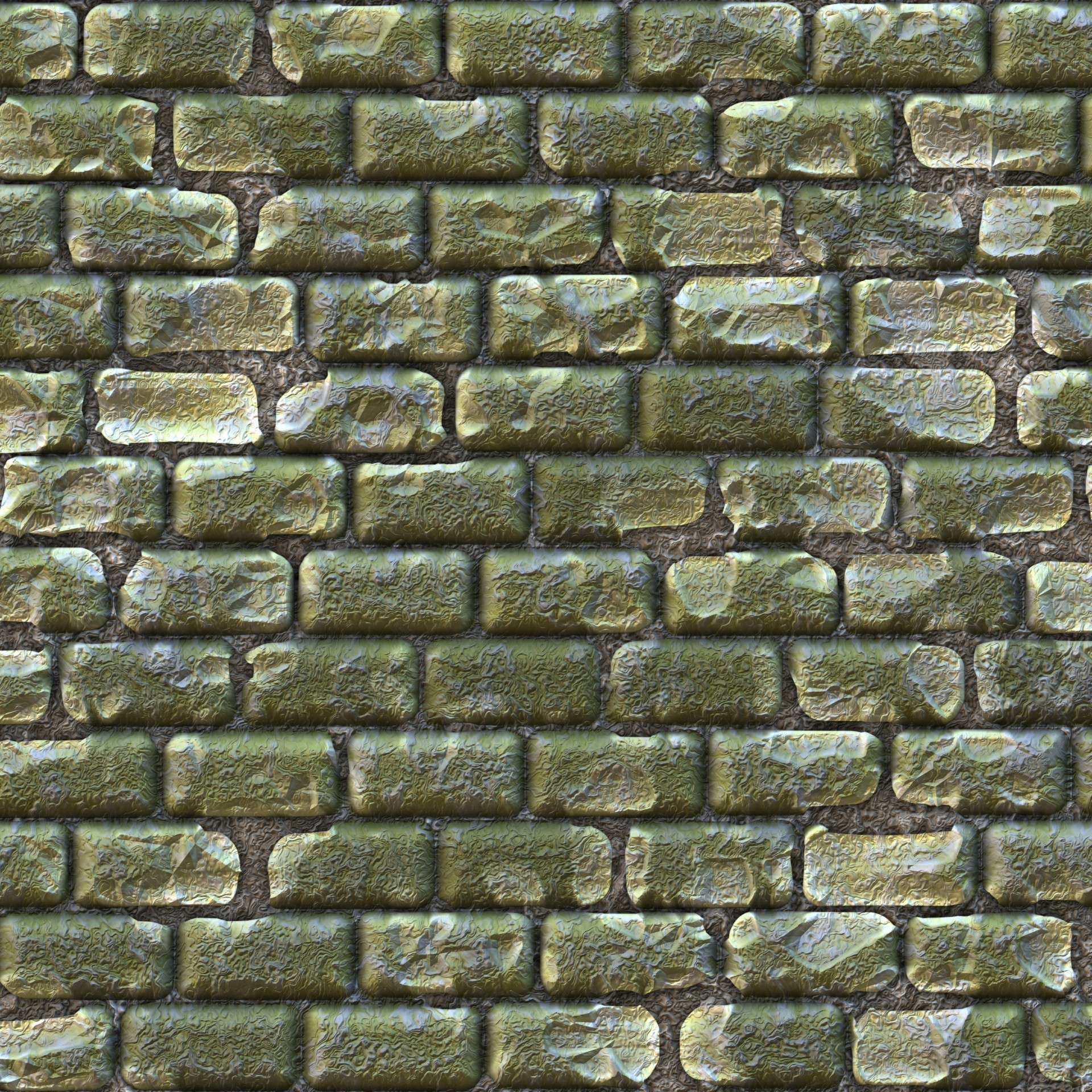 Cobblestone Wall