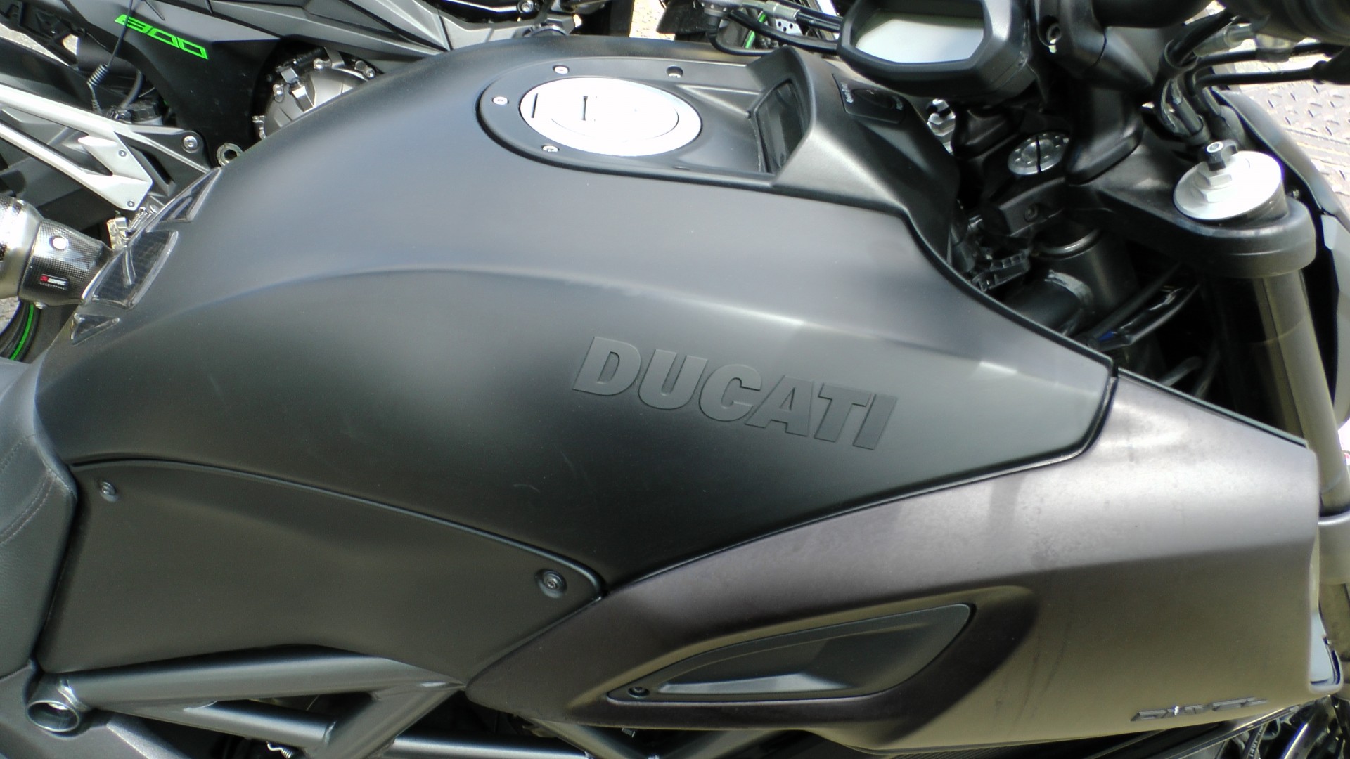 Ducati Motorcycle Gas Tank