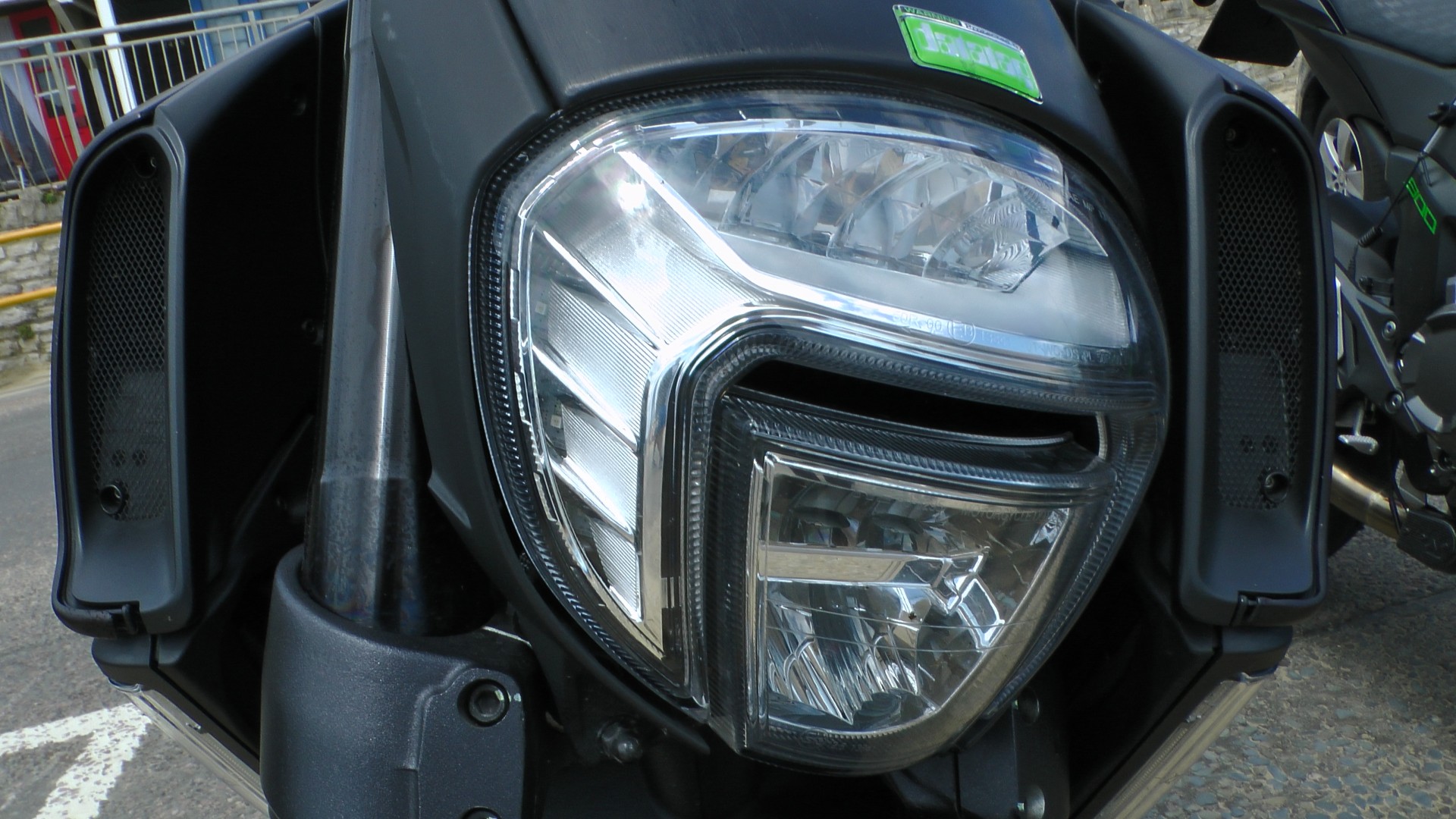 Ducati Motorcycle Headlight