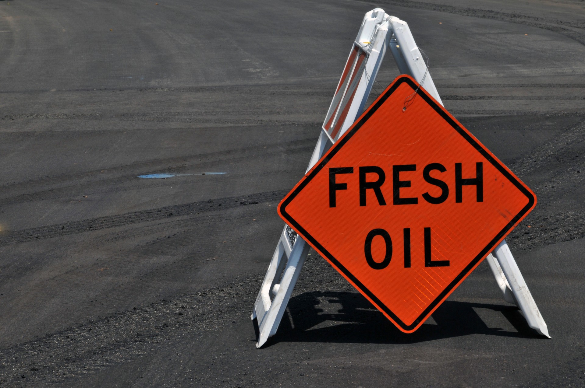 Fresh Oil Sign #1