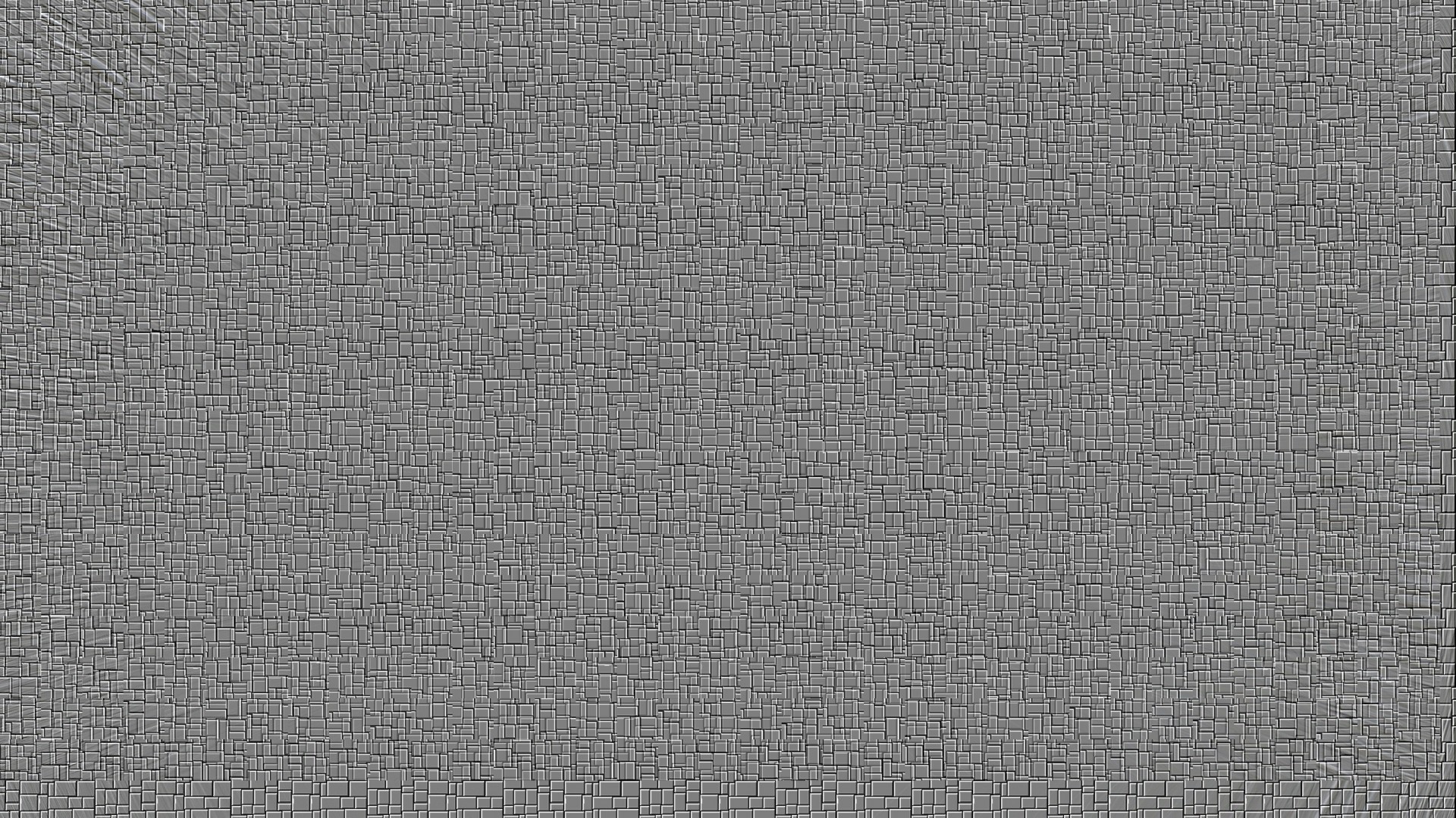 Gray Mosaic Background Pattern