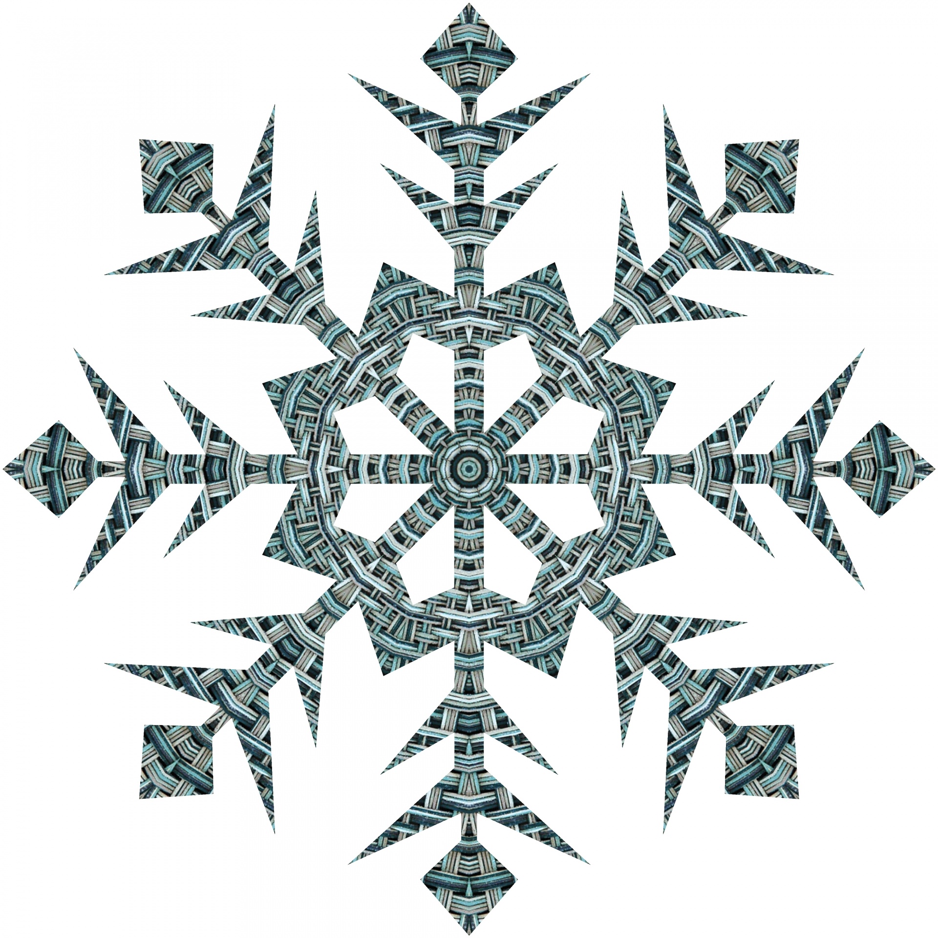 green-snowflake-2-free-stock-photo-public-domain-pictures