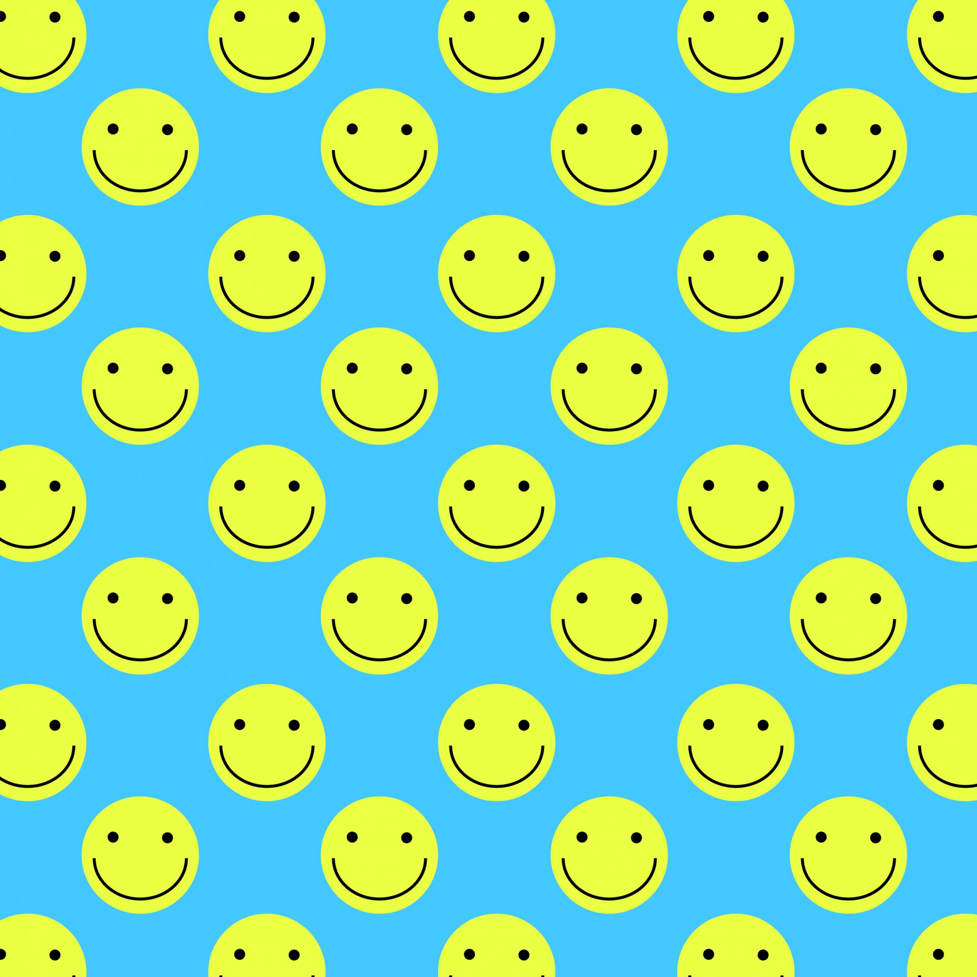 happy faces pattern