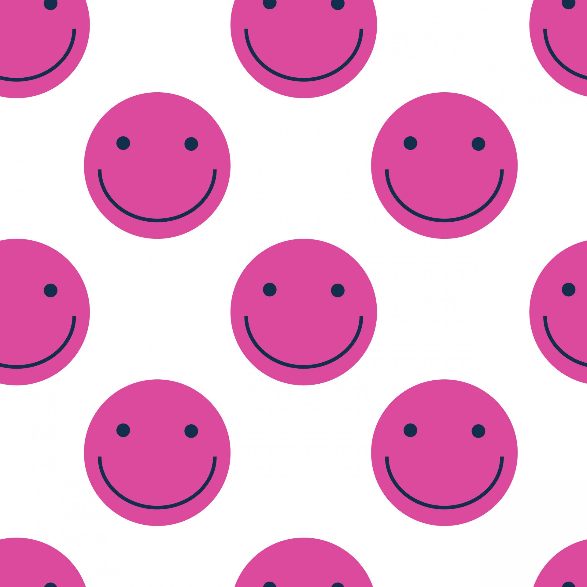 Happy Face Pattern