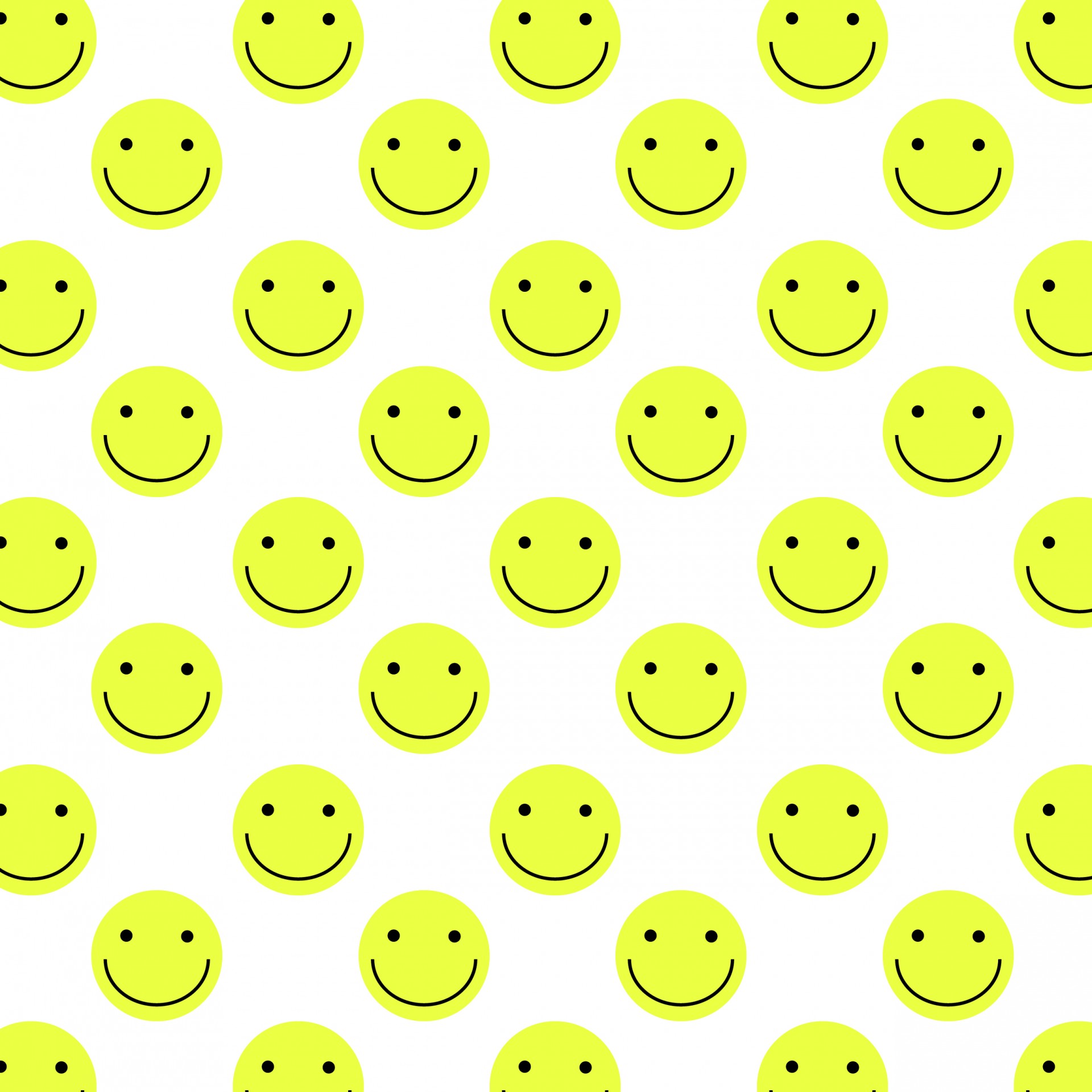 Happy Face Pattern