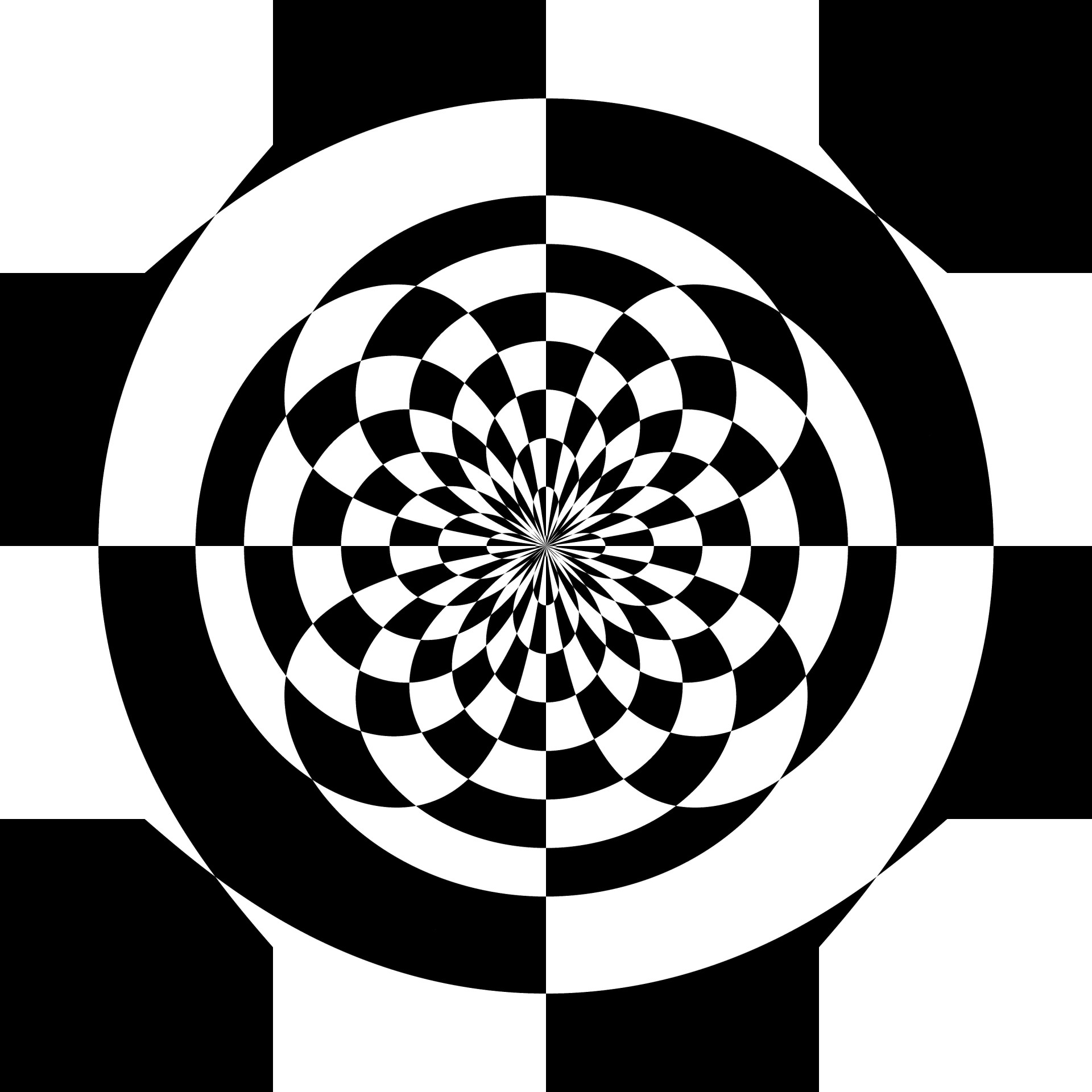 Optical Checkerboard