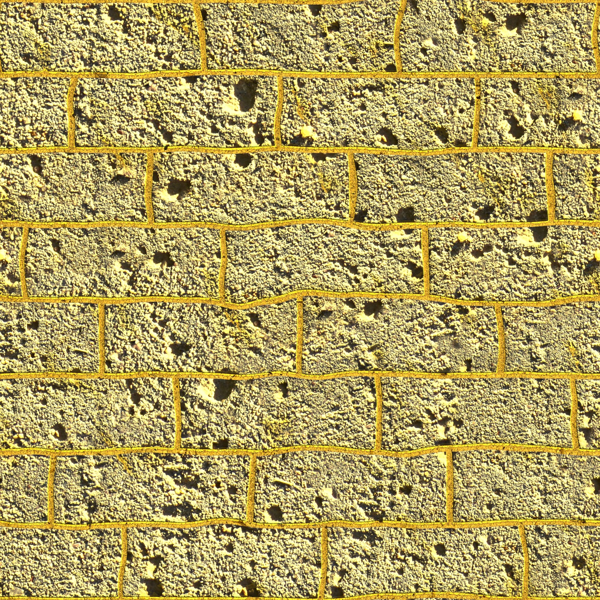 Pitted Concrete Wall