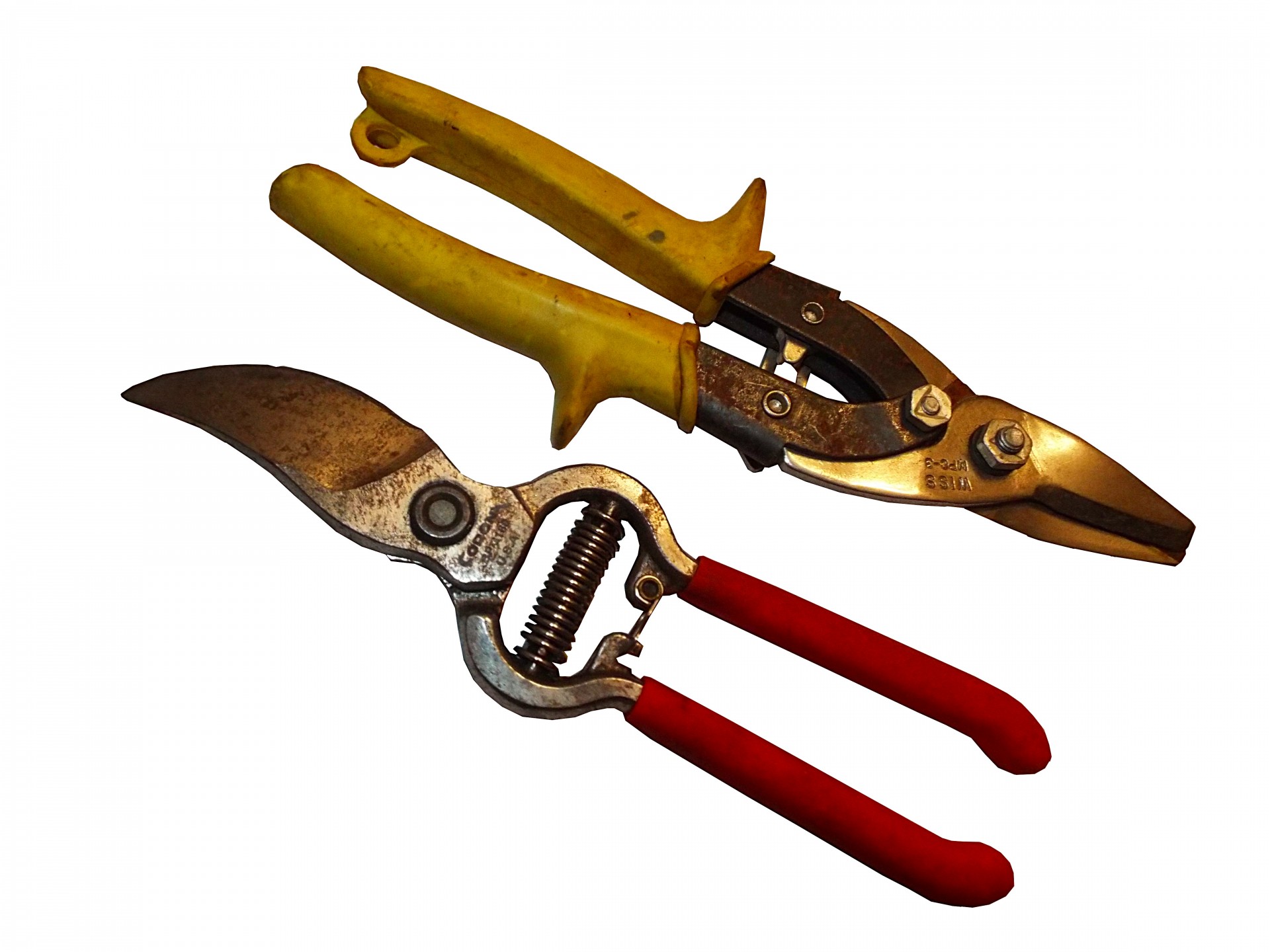 photo of pruning tools
