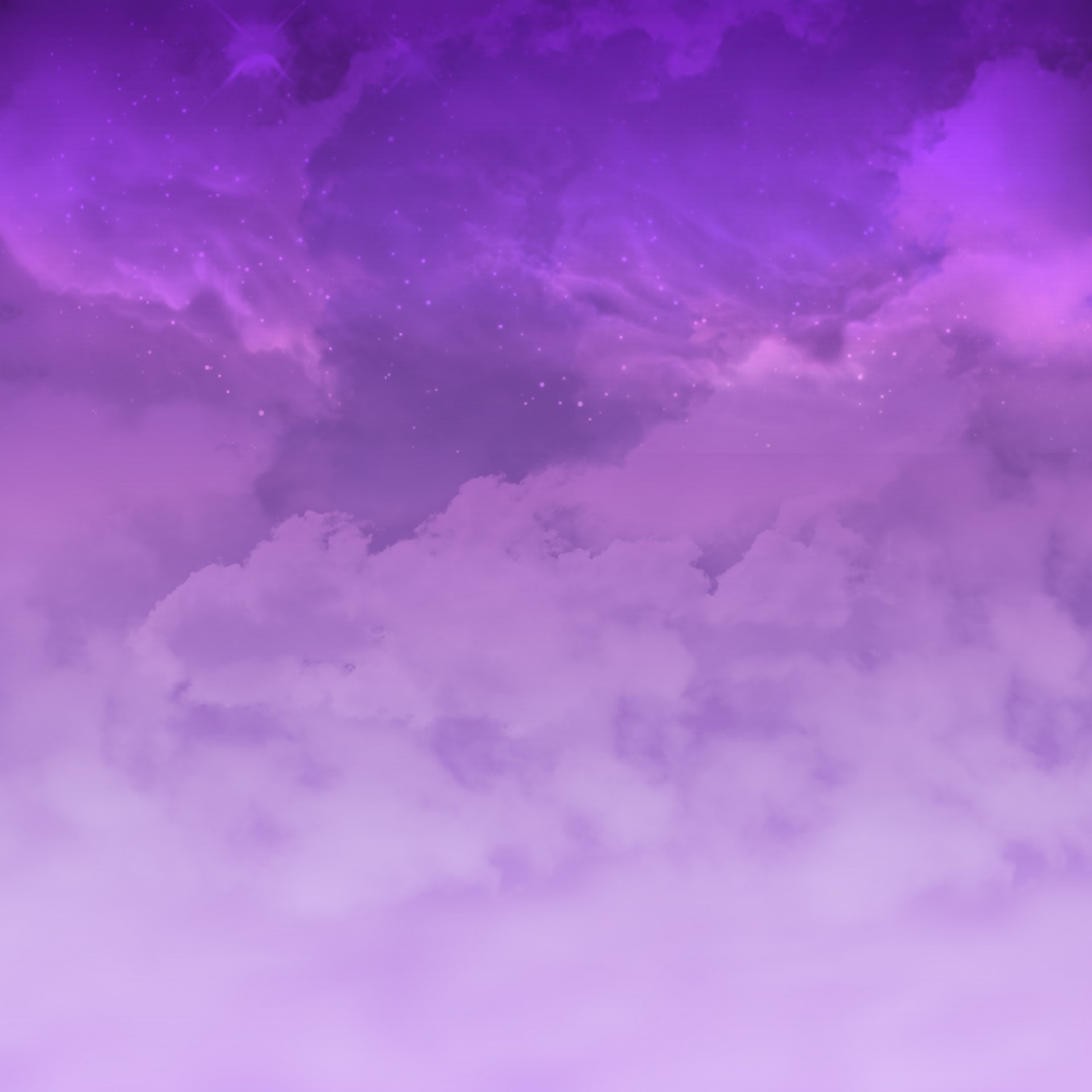 Purple Blended Fantasy Sky