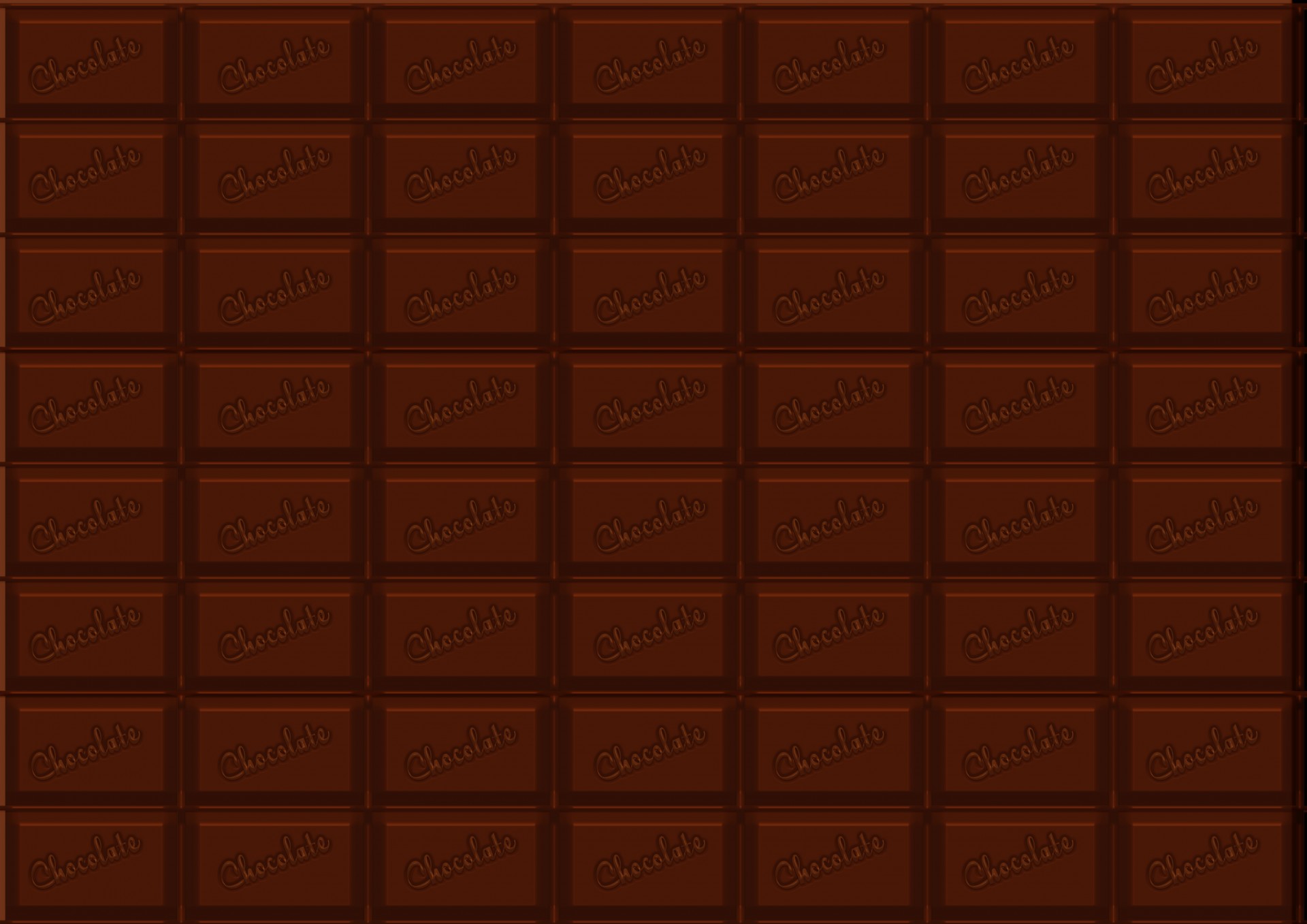 Rick Dark Chocolate Background, Yum