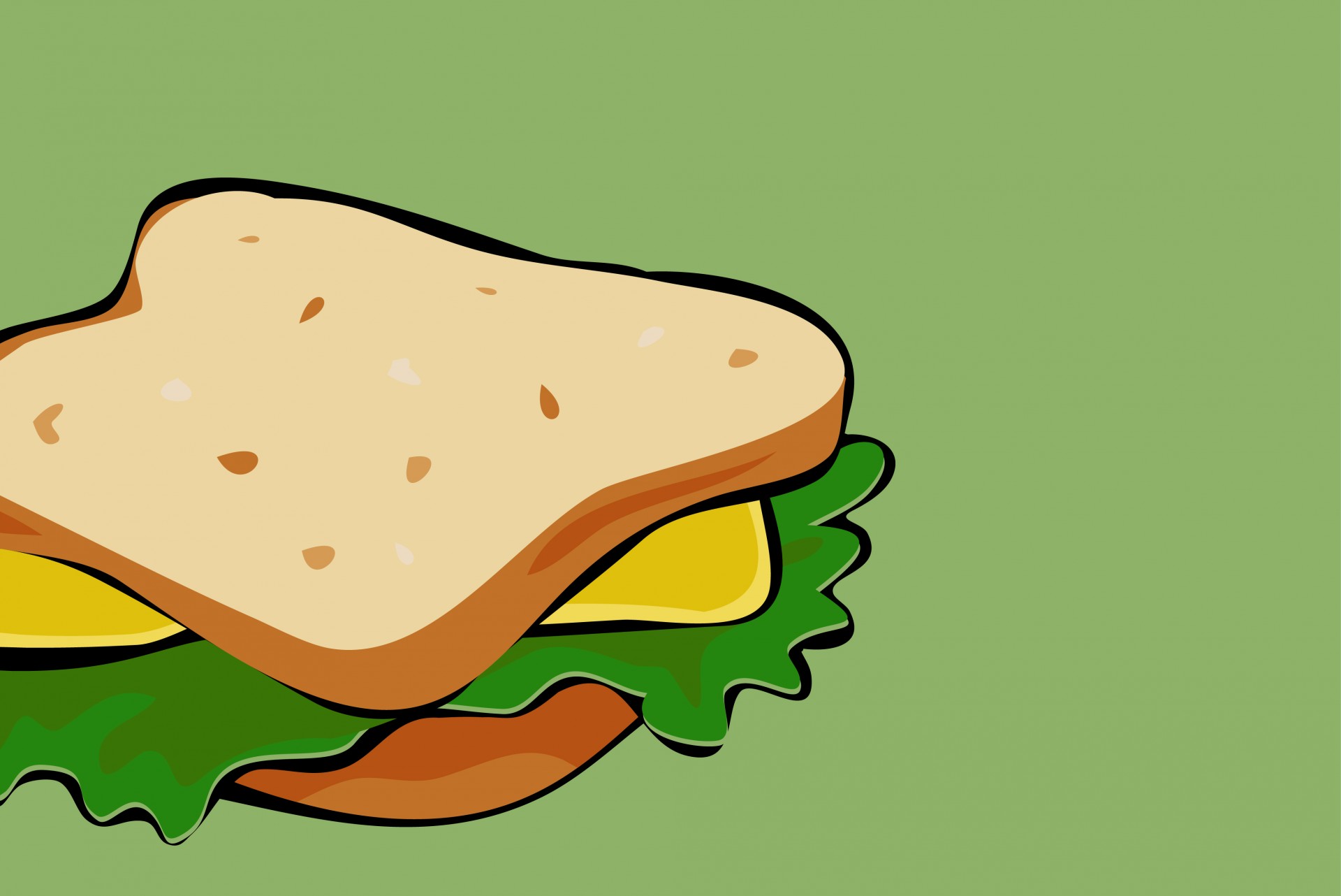 Salad Sandwich